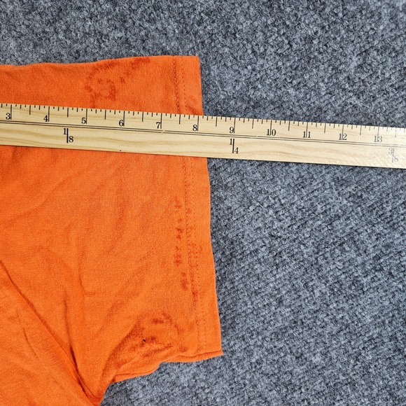 MLB Detroit Tigers Miguel‎ Cabrera #24 Orange T-Shirt Mens XL Baseball Flaws - Picture 7 of 7